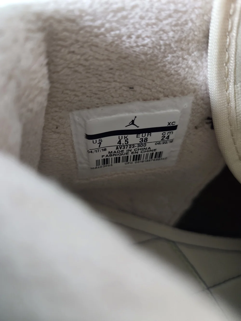Jordan stylish high